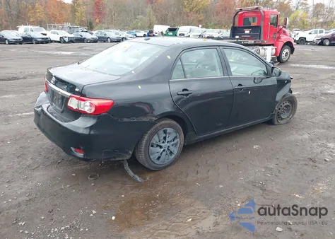 2013 Toyota Corolla Le из США, поврежденный, VIN 2T1BU4EEXDC962780